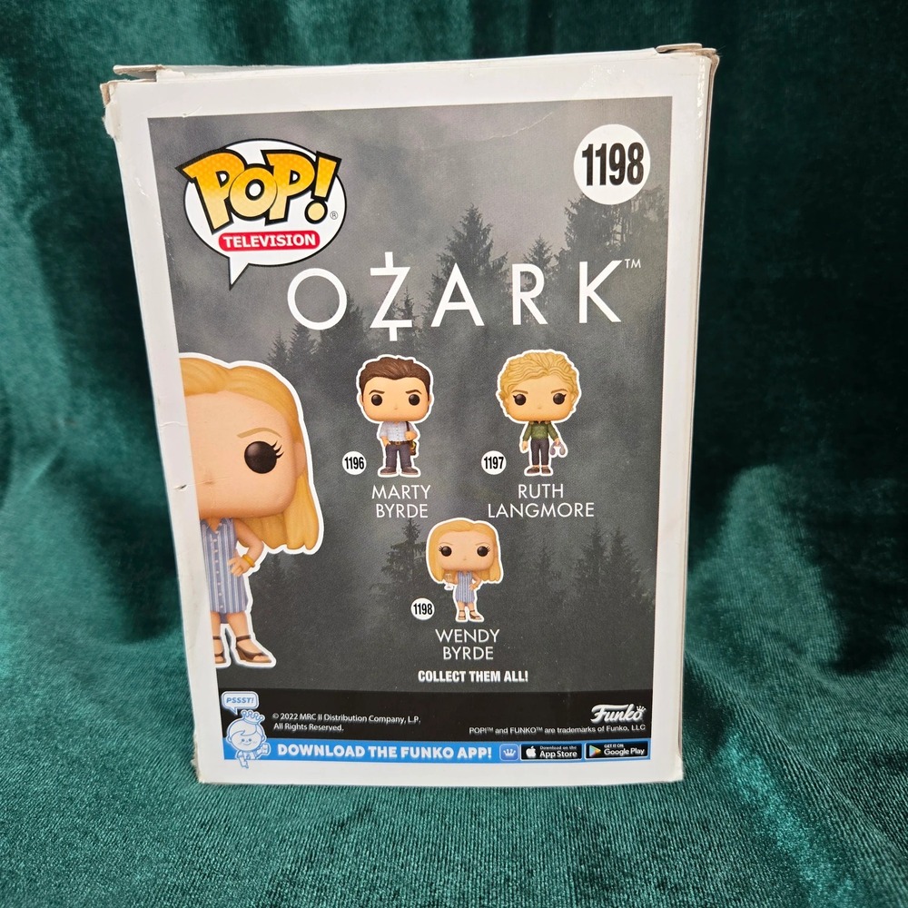 Funko Pop Television Ozark Wendy Byrde #1198 Vinyl Figure‎ - Picture 3 of 5